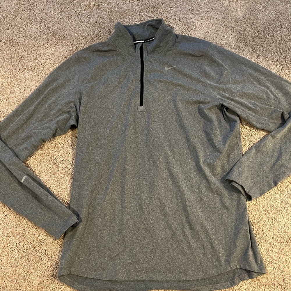 Men’s Nike Drifit zip up